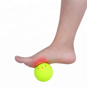 Rodillo de masaje para pies, Bola de goma para pies, 3CM, 4CM, 5CM, 6CM - Product Image 2