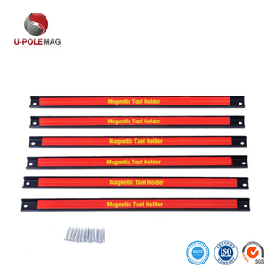 Potente Barra Magnetica Moderna Porta Utensili Singoli per Attrezzi Manuali, <span class=keywords><strong>in</strong></span> Acciaio Ferrite e <span class=keywords><strong>Plastica</strong></span>, Forza di Trazione 2-4kg, per Inserimento Bulloni - Product Image 4