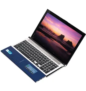 15.6 ''Máy Tính Xách Tay Máy Tính Netbook Intel Core I7 8GB RAM DDR 3 128GB SSD 1920X1080 FHD Với DVD RW Win 10 OS Máy Tính Để Bàn Ultrabook