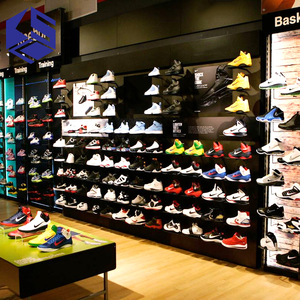Exhibidores de Zapatos Deportivos de Diseño Moderno, Accesorios de <span class=keywords><strong>Tienda</strong></span> para Exhibición de Ropa - Product Image 3