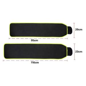 สายรัดเอวฟิตเนสเข็มขัดออกกำลังหน้าท้องปิดตัวและเอวปรับสีเพื่อการป้องกันระหว่างการวิ่งเหงื่อออก - Product Image 2