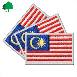 Direct工場販売カスタム高品質安価な刺繍パッチ<span class=keywords><strong>American</strong></span> National <span class=keywords><strong>Flag</strong></span> Logo Patches - Product Image 2