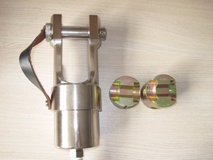 PCS-25 Đầu Nối Nén Đầu Cuối Cáp Đồng Nhôm Nhanh Dụng Cụ Kìm Uốn Thủy Lực Tách Rời 630Mm - Product Image 4