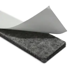 1mm 2mm 3mm 5mm self adhesive polyester Felt