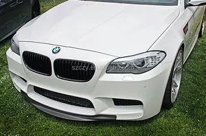 F10 M5 RKP Style Carbon Fiber Front Lip Spoiler For BMW F10 M5