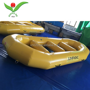 12ft <span class=keywords><strong>pas</strong></span> <span class=keywords><strong>cher</strong></span> chine bateau radeau de sauvetage gonflable canot - Product Image 1