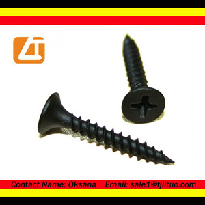 Suptec — <span class=keywords><strong>vis</strong></span> pour cloisons sèches noires, longue taille, pièces pour cloisons sèches - Product Image 5