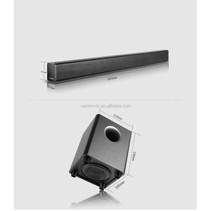 For 150W Wireless 5.1 Channel Soundbar with Wireless Subwoofer and 5 <strong>Speakers</strong> Home Theatre <strong>System</strong> SM-5105 - Product Image 3
