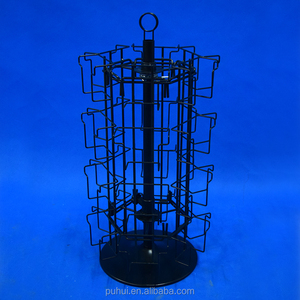 Iron Rod Wire Pocket Chủ <span class=keywords><strong>Counter</strong></span> Top Thường Vụ Cửa Hàng Bán Lẻ Lịch Thi Đấu Thép Thiệp Chúc Mừng <span class=keywords><strong>Spinner</strong></span> Hiển Thị Giá - Product Image 2