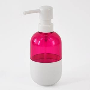 Distributeur automatique de savon mousse en forme de capsule 2 tons de luxe - Product Image 1