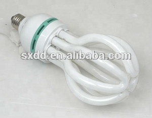 Hình Dạng Năng Lượng Tiết Kiệm Đèn Nhà Cung Cấp E27 B22 6500K OEM 60 80 Năng Lượng Tiết Kiệm Bóng Đèn Sen Tre Trung Quốc Vàng 65W 85W 105W E10 CE Rohs - Product Image 6