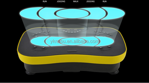 Forma cuerpo uso doméstico ultrafino placa vibrante máquina massager Loco Del ajuste con la música - Product Image 6