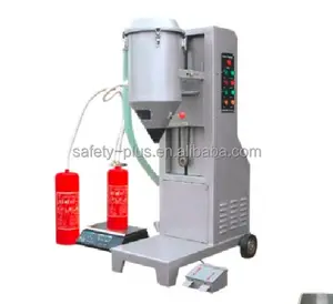 Small Simple Fire Extinguisher Dry Powder Filling Machine