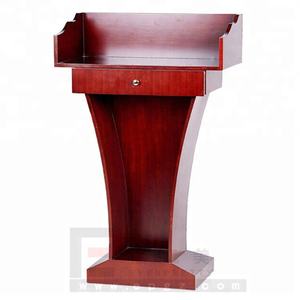 Chất Lượng cao Gỗ Giảng Bài Phát Biểu Đứng Bằng Gỗ Lecterns cho Nhà Thờ - Product Image 2