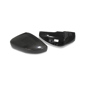 Nouvelle coque de rétroviseur en fibre de carbone ABS, ajustement OEM pour Volkswagen <span class=keywords><strong>Polo</strong></span> 2014-2017, remplacement 1:1 - Product Image 1