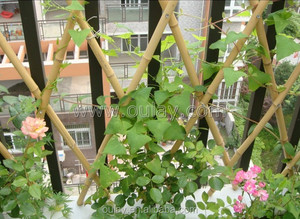 Folding <strong>Artificial</strong> Bamboo <strong>Trellis</strong> for <strong>Flowers</strong> Arrangement - Product Image 2