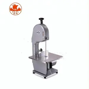 For butcher shop equipment electric automatic bone frozen meat cut saw machine for sale