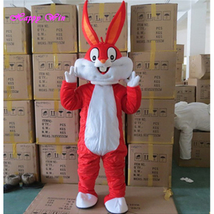 Costume de mascotte de <span class=keywords><strong>lapin</strong></span> de nouvelle conception pour adultes, mascotte de <span class=keywords><strong>lapin</strong></span> de promotion à vendre - Product Image 2
