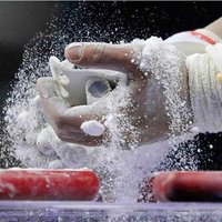 8 unids/caja de levantamiento de pesas deportes gimnasia tiza barra de magnesio bloquear