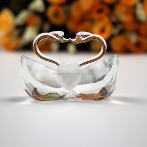 Amore Cigno <span class=keywords><strong>di</strong></span> Cristallo per Regali Ritorno <span class=keywords><strong>di</strong></span> Nozze - Product Image 2