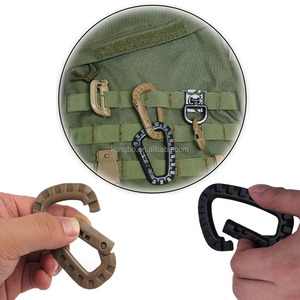 KongBo – <span class=keywords><strong>mousqueton</strong></span> à boucle en forme de D pour le Camping, l'escalade et l'alpinisme - Product Image 5