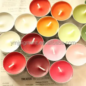 Strip Parafin Bubuk Neon Fosfor Pigmen Organik untuk Lilin Lilin