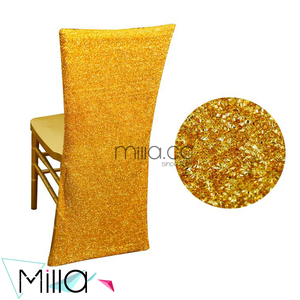 Sequin <strong>Chair</strong> Cap Sequin <strong>Chair</strong> <strong>Cover</strong>