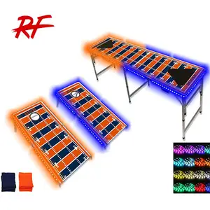 Wholesale beer glow pong table For Use in Different Spaces 