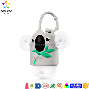 30ml Hand Sanitizer Silicone Antibacterial New fox <strong>Pocketbac</strong> Holder - Product Image 4