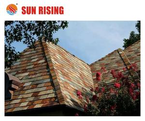 Nhà máy Trực Tiếp Màu Rusty Lợp <span class=keywords><strong>Slate</strong></span> gạch - Product Image 6