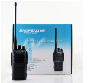 5-10km BaoFeng Radio bidirectionnelle V6 BaoFeng UV-6 VHF/UHF136-174/400-470 Radio double bande UV6 talkie-walkie émetteur-récepteur - Product Image 3