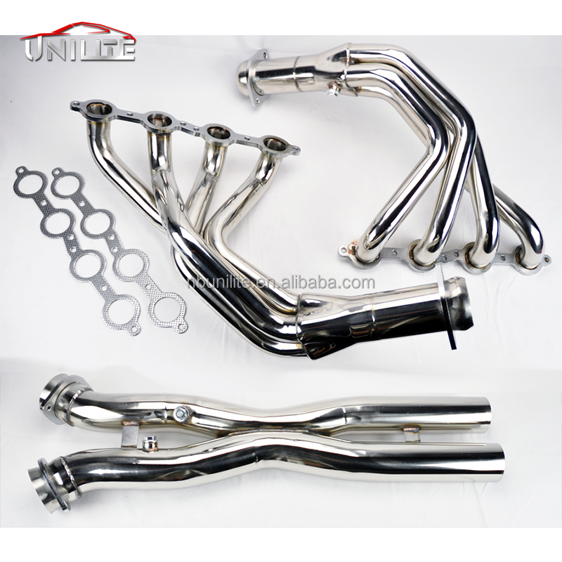シボレー コルベット 2005-2013 C6 LS2 LS3用 ステンレス エキゾースト