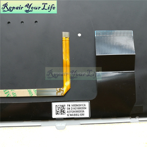 New Bạc CF Backlit máy tính xách tay bàn phím cho <span class=keywords><strong>Sony</strong></span> SVF14N 14N 14n1s6c 149264241ca bàn phím với khung bạc Canada pháp bố trí - Product Image 3