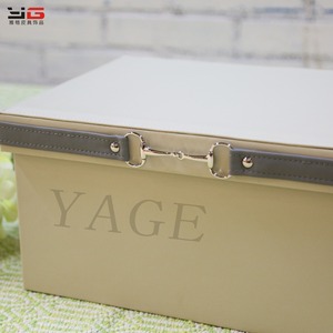 China Manufacture Cheap Wooden Leather Classic <strong>Decorative</strong> <strong>Storage</strong> <strong>Box</strong> <strong>for</strong> Home/office - Product Image 4