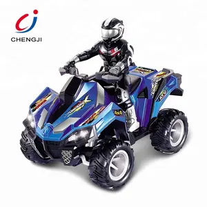 Moto télécommandée, jouet de cross-country, 2.4g, modèle 1 6, nitro 4d rc