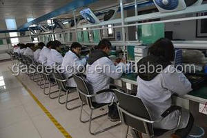 <span class=keywords><strong>Maison</strong></span> Méthane Détecteur De Fuite De Gaz avec Alarme Sonore et la Vanne d'arrêt - Product Image 6