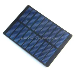 1w 2w 3w 4w 5w Mini Solar Panel, 2V 5V 6V 7V 9V 12V small Solar Panel for Light