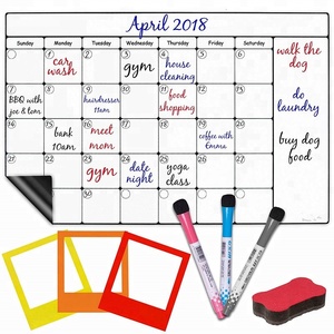 Chất lượng cao bảng trắng lớn Tùy chỉnh cao cấp từ khô-xóa danh sách mua sắm và tủ lạnh lịch kế hoạch - Product Image 1