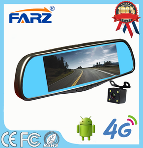 Xem phía sau DVR Firmware Xe Gương Chiếu Hậu GPS Tracker Toyota Corolla <span class=keywords><strong>Bluetooth</strong></span> <span class=keywords><strong>Hands</strong></span> Kit Miễn Phí - Product Image 3