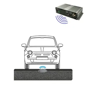 用于停车场系统的表面贴装无线停车检测传感器