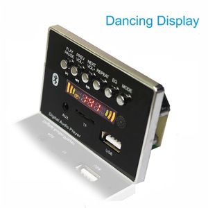 Nhảy múa Màn Hình Led Pcb Pcba Nguyên Mẫu TF <span class=keywords><strong>Video</strong></span> Mp3 Mô-đun Máy Nghe Nhạc <span class=keywords><strong>USB</strong></span> Tích Hợp Bảng Mạch - Product Image 4