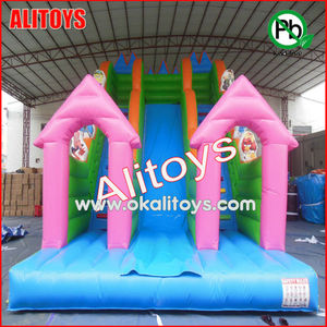 alitoys adultos inflables tobogán inflable de diapositivas de alta - Product Image 1