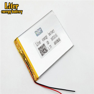 Lipo Tablet PC 3,7 V 3075115 battery rechargeable 4000 mah Polymer battery li-polímero - Product Image 3
