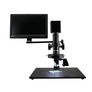 Microscope électronique numérique à balayage à mise au point automatique professionnel Ft-Opto FM3D0325A à prix compétitif
