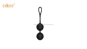 Venta caliente púrpura producto del sexo amor inteligente bolas para mujer médico <span class=keywords><strong>de</strong></span> silicona suave juguete sexual kegel bola - Product Image 2