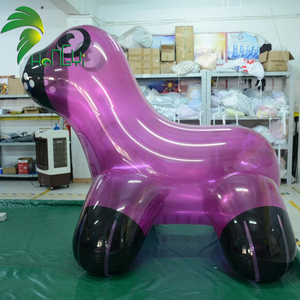 <span class=keywords><strong>Ballon</strong></span> gonflable <span class=keywords><strong>géant</strong></span> en forme d'animal personnalisé Hongyi Toys, <span class=keywords><strong>chien</strong></span> de mer gonflable à vendre - Product Image 2