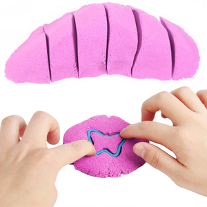 Jouets Pour Enfants Éducatifs 100g Non Toxique <span class=keywords><strong>Sable</strong></span> Mouvant - Product Image 4