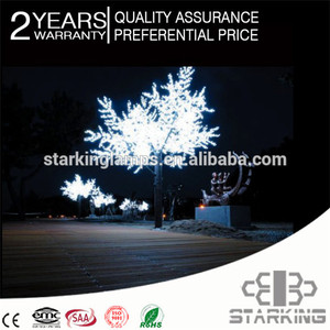 Completo <span class=keywords><strong>blanco</strong></span> <span class=keywords><strong>de</strong></span> <span class=keywords><strong>sauce</strong></span> llevado llevó la luz <span class=keywords><strong>de</strong></span> la navidad <span class=keywords><strong>de</strong></span> la calle <span class=keywords><strong>blanco</strong></span> en capas del árbol <span class=keywords><strong>de</strong></span> navidad - Product Image 1