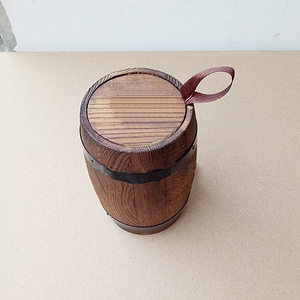 Barile in Legno Naturale Multiuso Economico, Vendita Calda, Varie Specifiche Disponibili, Materiale Ecologico per Caffè - Product Image 4