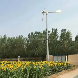 Hoge Efficiëntie 2KW 3KW 5KW 10KW Off Grid Wind Solar Hybrid Power Systeem